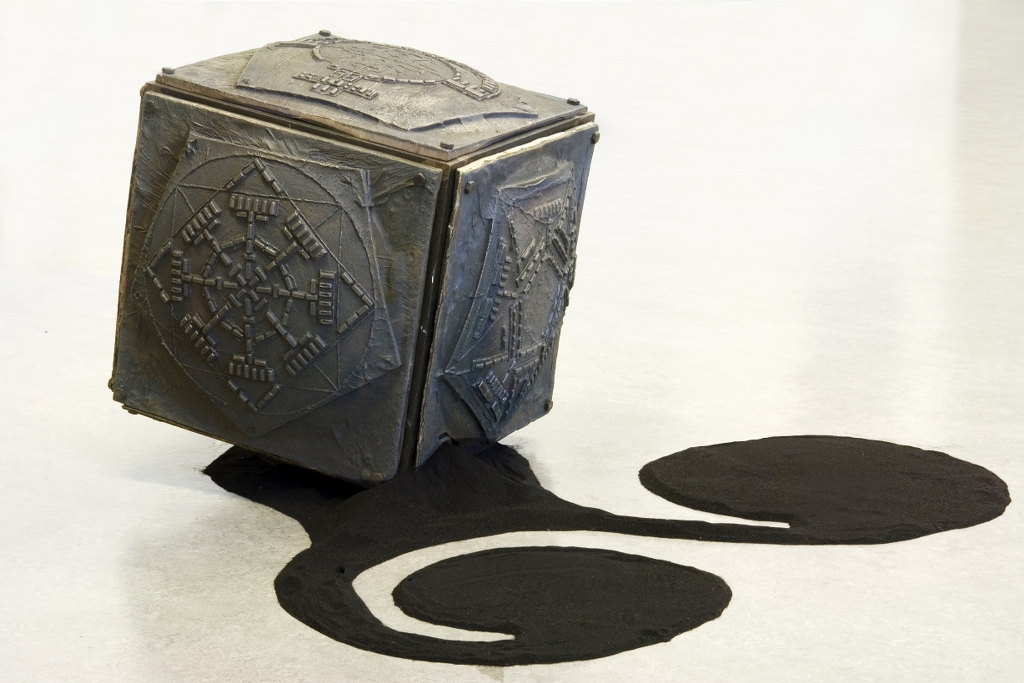 Absolute Spaces anssi taulu sculptor