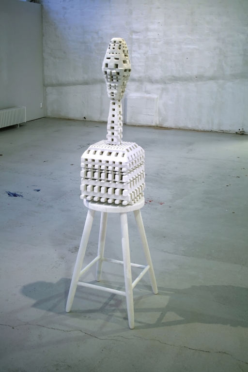 Wasp Factories anssi taulu installation