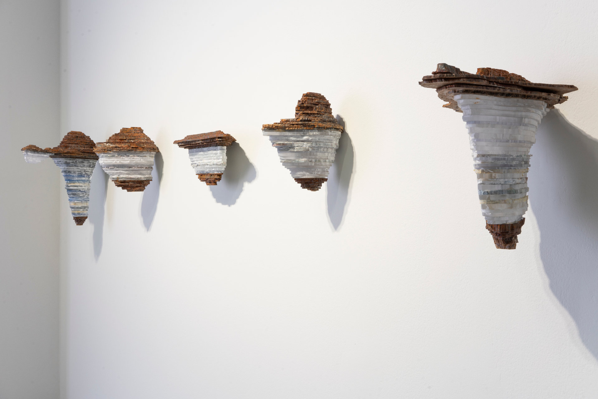 Topographic maps from the small areas anssi taulu sculptor