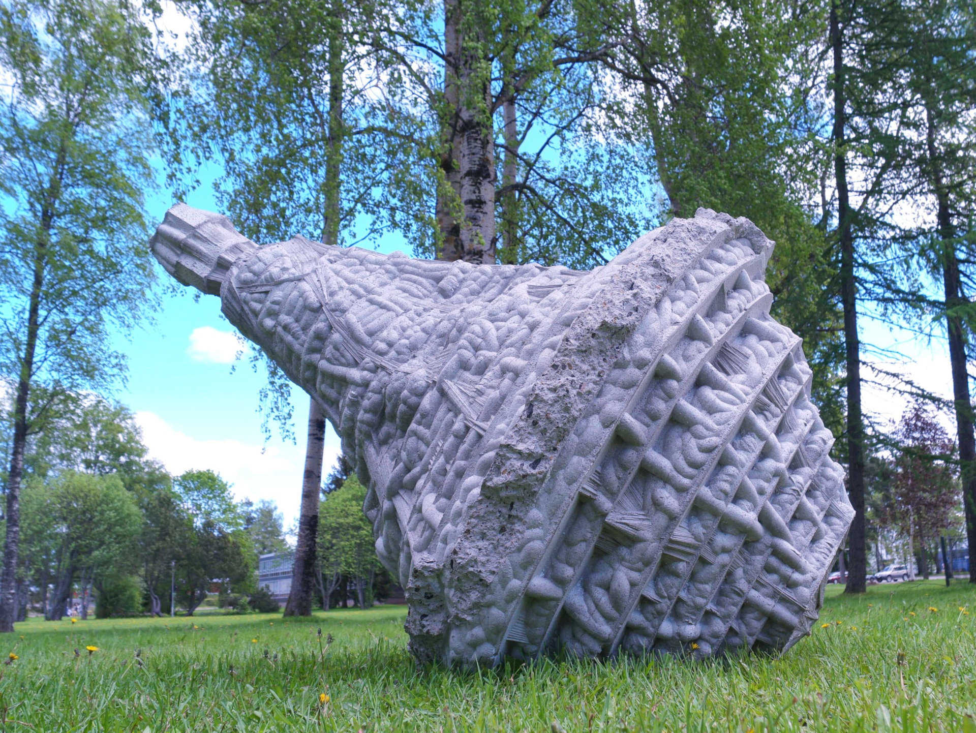 Luutunut anssi taulu sculptor
